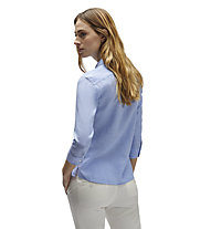 North Sails Shirt 3/4 Sleeve Point Collar - Bluse - Damen, Blue