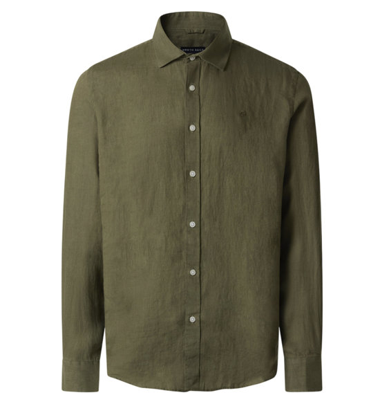 keepmore Camicia retrò da Uomo Camicie a Manica Lunga con Stampa 3D di Barche a Vela con Colletto in Piedi Camicetta con Bottoni con Motivo a Barca Vintage Top da Spiaggia Hawaiano