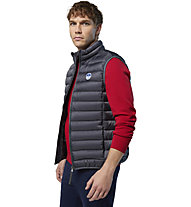 North Sails Skye - gilet - uomo, Dark Grey