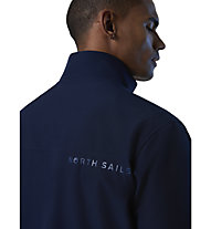 North Sails Softshell Sailor - giacca tempo libero - uomo, Dark Blue