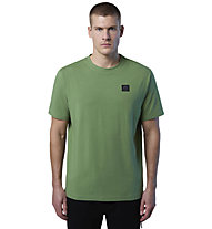 North Sails SS W/Logo - T-shirt - uomo, Green