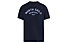 North Sails SS W/Graphic - T-shirt - uomo, Dark Blue