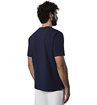 North Sails SS W/Logo - T-shirt - uomo, Dark Blue