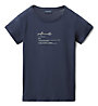 North Sails T S/S W/Graphic - T-Shirt - donna, Blue