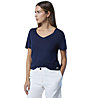 North Sails S/S W/Logo - t-shirt - donna, Dark Blue