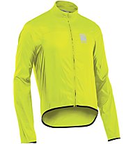 Northwave Breeze 2 - giacca hardshell bici - uomo, Yellow