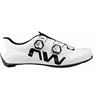 Northwave Veloce Extreme - scarpe da bici da corsa, White/Black