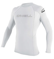 O'Neill Basic Skins L/S Rash Guard - Kompressionsshirt - Herren , White