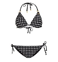 O'Neill PW Capri Bondey Fixed - Bikini - Damen , Black/White