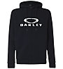 Oakley Bark FZ 2.0 - felpa con cappuccio - uomo, Black/White