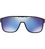 Oakley Crossrange Shield - Sonnenbrille Bike, Blue