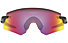 Oakley Encoder Capsule Collection - occhiali sportivi, Black/Red