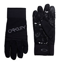 Oakley Factory Park - guanti da sci, Black