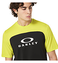 Oakley Free Ride Rc SS - MTB-Trikot - Herren, Yellow/Black