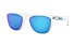 Oakley Frogskins - occhiale sportivo, Crystal Clear/Blue