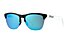 Oakley Frogskins Lite - occhiali da sole sportivi, Matte Black/Blue