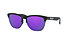 Oakley Frogskins Lite - occhiali da sole sportivi, Black