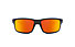 Oakley Gibston - occhiali da sole sportivi, Black/Orange