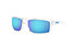 Oakley Gibston - occhiali da sole sportivi, Transparent