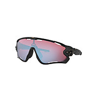 Oakley Jawbreaker Prizm Snow - occhiali sportivi, Black