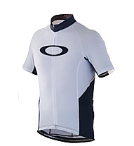 Oakley Jawbreaker Road - maglia ciclismo - uomo, Black/White
