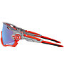 Oakley Jawbreaker Unity Kollektion - Fahrradbrille, Red/Grey