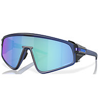 Oakley Latch Panel - occhiali sportivi, Blue/Black