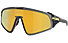 Oakley Latch Panel - occhiali sportivi, Grey/Black/Yellow