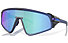 Oakley Latch Panel - occhiali sportivi, Blue/Black