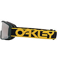 Oakley Line Miner™ M - maschera da sci, Yellow/Black