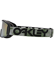 Oakley Line Miner™ M - maschera da sci, Dark Grey/Yellow