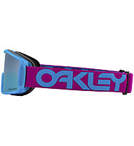 Oakley Line Miner™ M - Skibrille, Violet/Blue