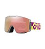 Oakley Line Miner Pro M - Skibrille, Violet/Yellow