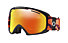 Oakley O Frame 2.0 Pro XL - maschera sci, Orange Camouflage
