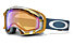 Oakley Splice - Skibrille, 1975 Blue Orange