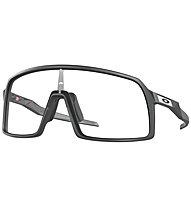 Oakley Sutro - occhiali ciclismo, Black/Grey/White