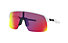 Oakley Sutro Lite - occhiali sportivi ciclismo, White/Pink