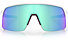 Oakley Sutro Lite - occhiali sportivi ciclismo, White/Blue