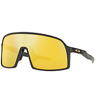 Oakley Sutro S - occhiali sportivi ciclismo, Black/Yellow