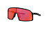 Oakley Sutro S - occhiali sportivi ciclismo, Black/Red