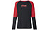 Oakley Switchback LS Trail - Langarmshirt MTB - Herren , Black/Red