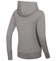 Ocun Hoodie W - felpa con cappuccio - donna, Grey