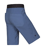 Ocun Mania - pantaloni corti arrampicata - uomo, Light Blue