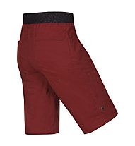 Ocun Mania - pantaloni corti arrampicata - uomo, Dark Red
