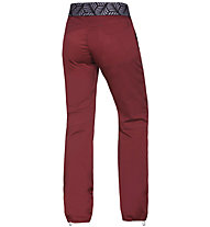 Ocun Pantera Organic - pantaloni arrampicata - donna, Red