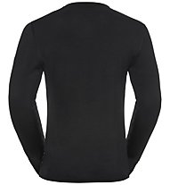 Odlo SUW Natural 100% Merino Warm - maglietta tecnica - uomo, Black