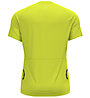 Odlo 1/2 Zip Axalp Trai - Runningshirt - Herren, Yellow