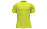 Odlo 1/2 Zip Essential - maglia running - uomo, Yellow