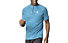 Odlo 1/2 Zip Essential - maglia running - uomo, Light Blue