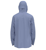 Odlo Aegis 2.5L Waterproof - giacca hardshell - donna, Blue/Grey